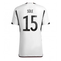 Deutschland Niklas Sule #15 Heimtrikot WM 2022 Kurzarm